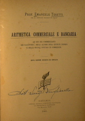 Aritmética comercial y financiera