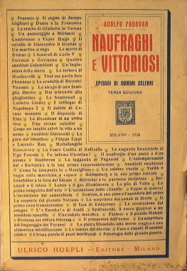 Naufraghi e Vittoriosi