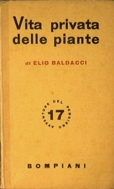 Vita privata delle piante