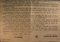 Provincia de Palermo - Municipio de Ficarazzi - Aviso de subasta del contrato de derechos de consumo del municipio