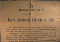 Comunicado Municipio de Carini - Impuesto complementario progresivo sobre la renta (formulario N. 5 C)