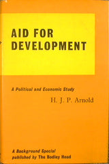 Aid for development