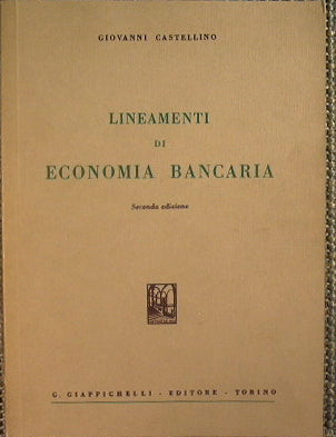 Lineamenti di economia bancaria