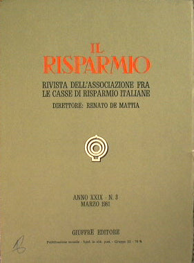 Il risparmio