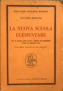 La nuova scuola elementare