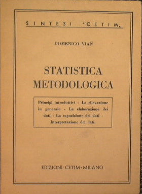 Estadísticas metodológicas