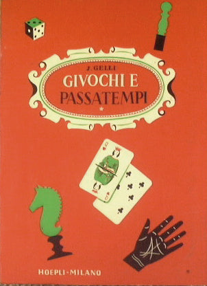 Giuochi e passatempi