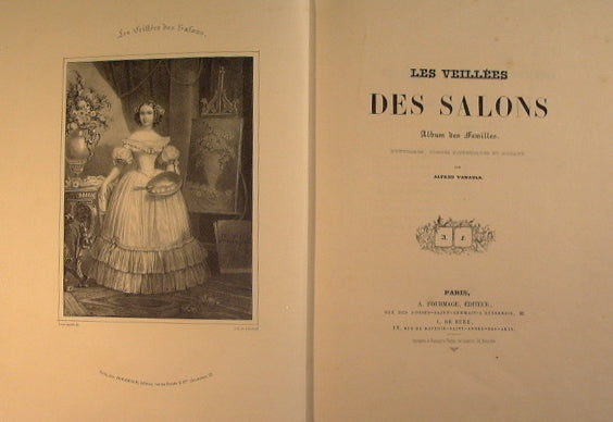 Les Veillées des Salons