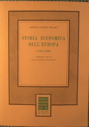 Storia economica dell'Europa 1760- 1939