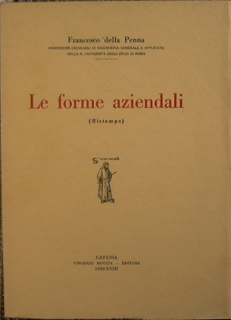 Le forme aziendali