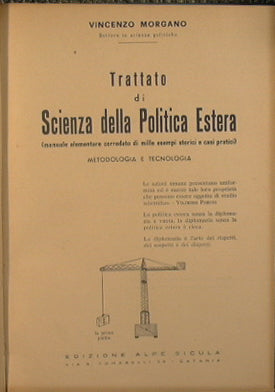 Treatise on the Science of Foreign Policy