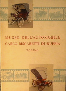 Carlo Biscaretti Automobile Museum in Ruffa Turin