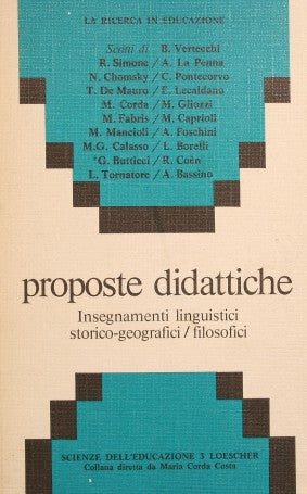 Proposte didattiche