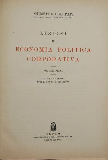 Lessons in corporate political economy