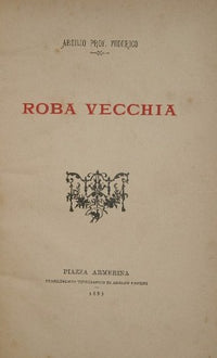 Cosas viejas