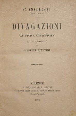 Divagazioni Critico-umoristiche