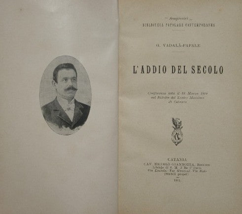 L'addio del secolo