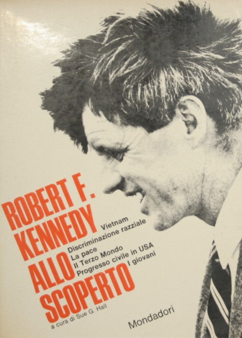 Robert F. Kennedy out in the open