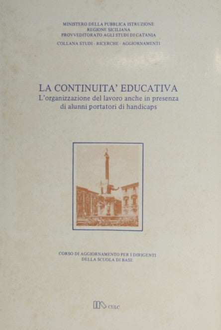 La continuità educativa