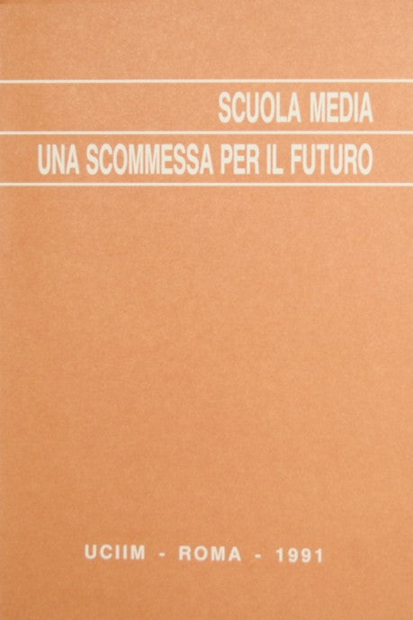 Secundaria: una apuesta de futuro