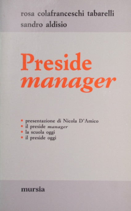 Preside manager