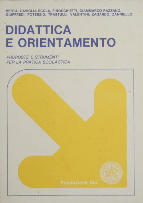 Teaching and orientation