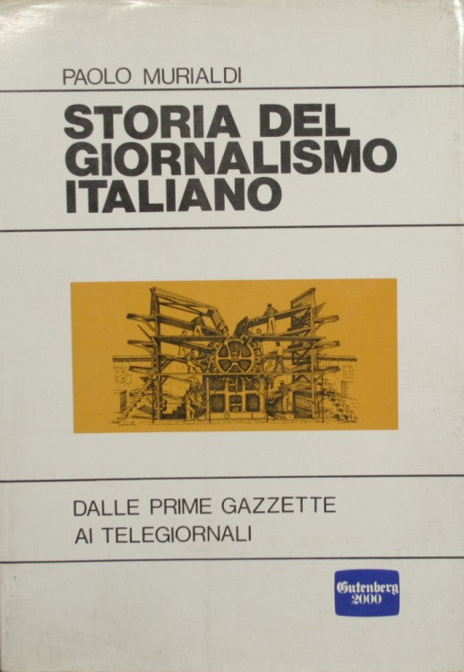 Historia del periodismo italiano