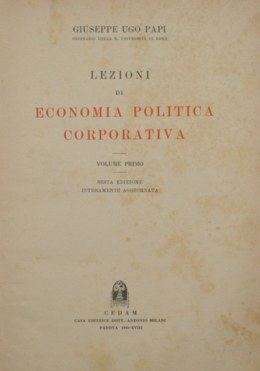 Lessons in corporate political economy