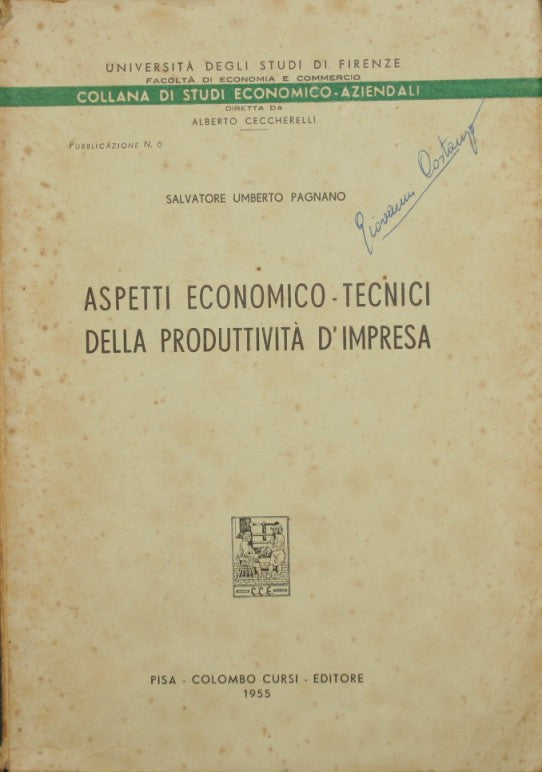 Aspectos económicos y técnicos de la productividad empresarial.