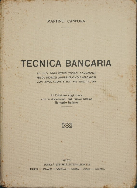 Tecnica bancaria
