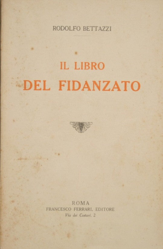 Il libro del fidanzato