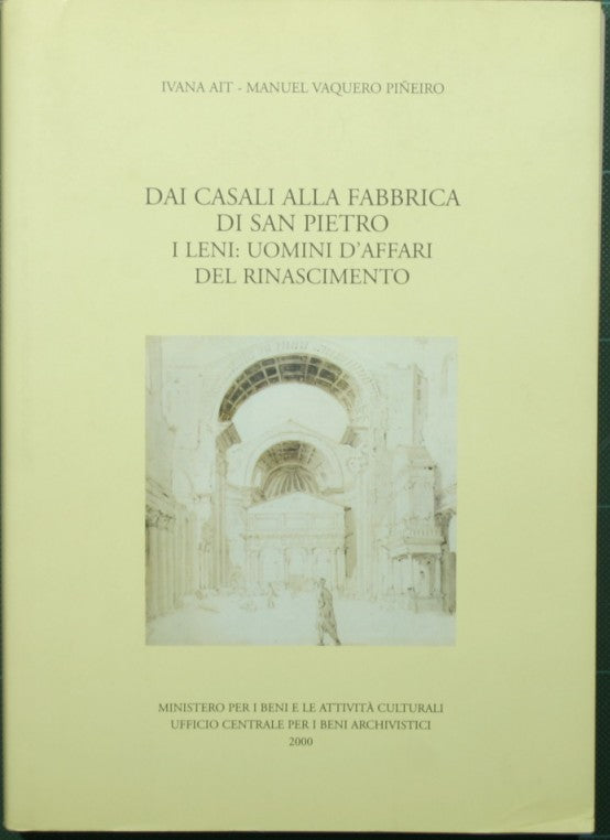 Dai casali alla fabbrica di San Pietro