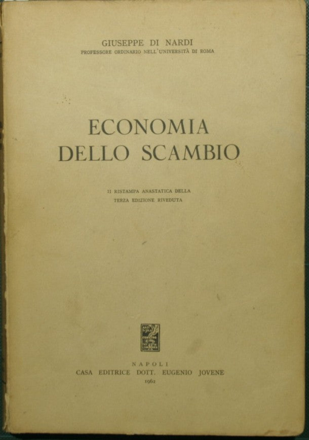 Economia dello scambio