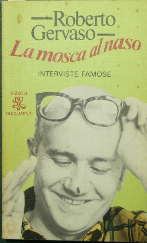 La mosca en la nariz