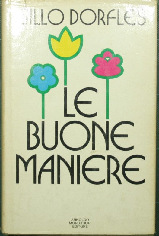 Le buone maniere