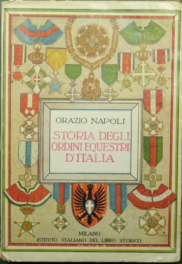 Storia degli ordini equestri d'Italia