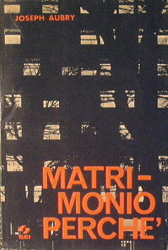 matrimonio por que