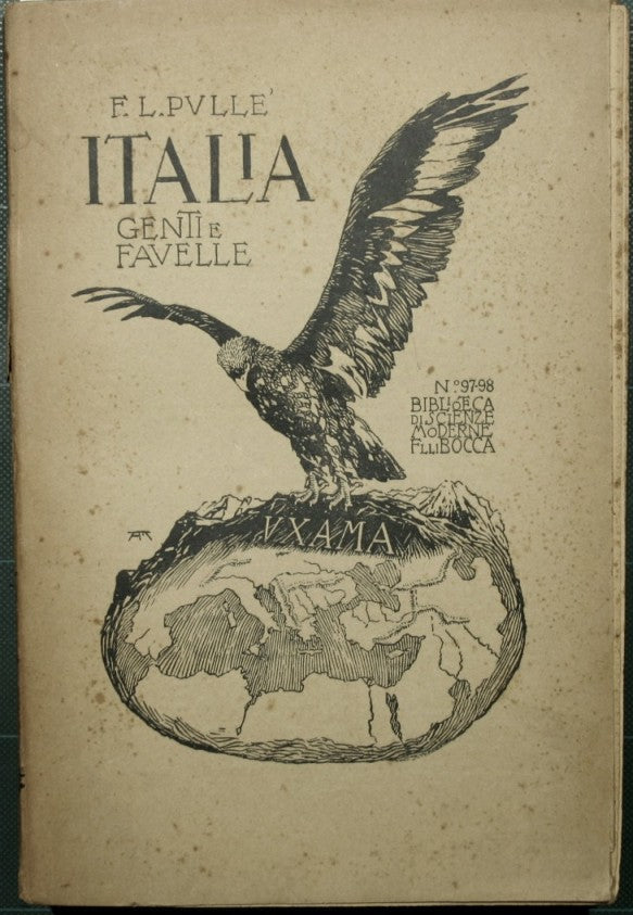 Italia. Genti e favelle. Vol. I