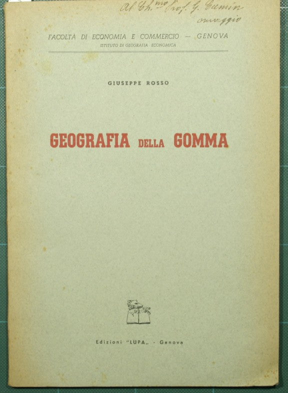 Geografia della gomma
