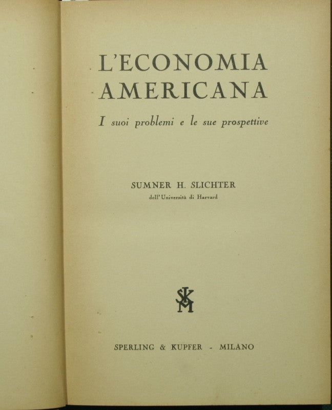 L'economia americana