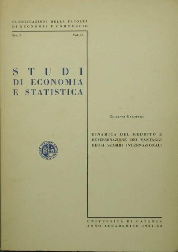 Income dynamics and determination of the advantages of international trade