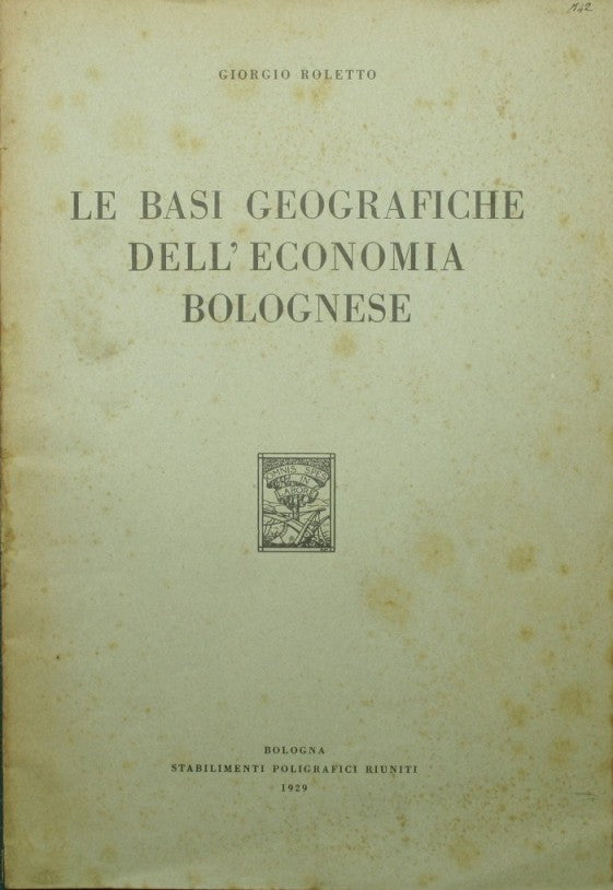 Le basi geografiche dell'economia bolognese