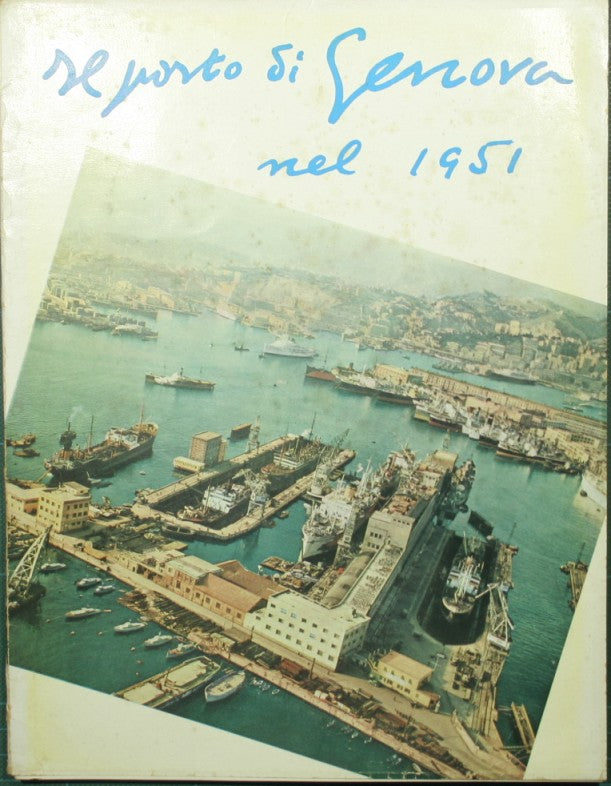 El puerto de Génova en 1951