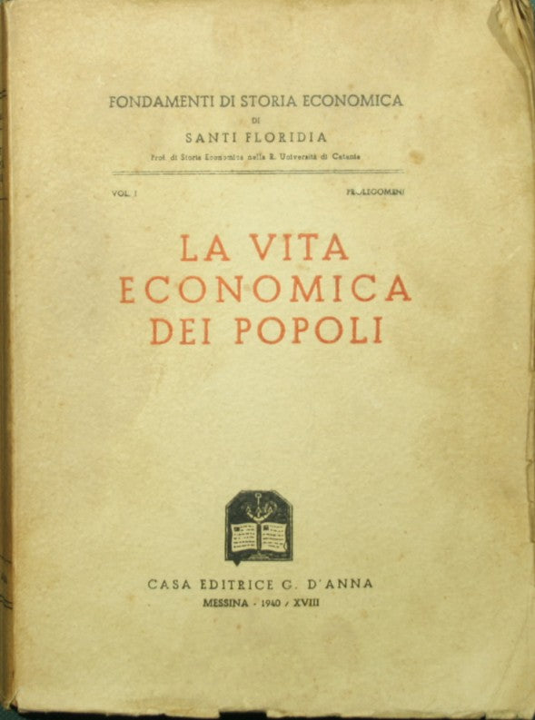 The economic life of peoples