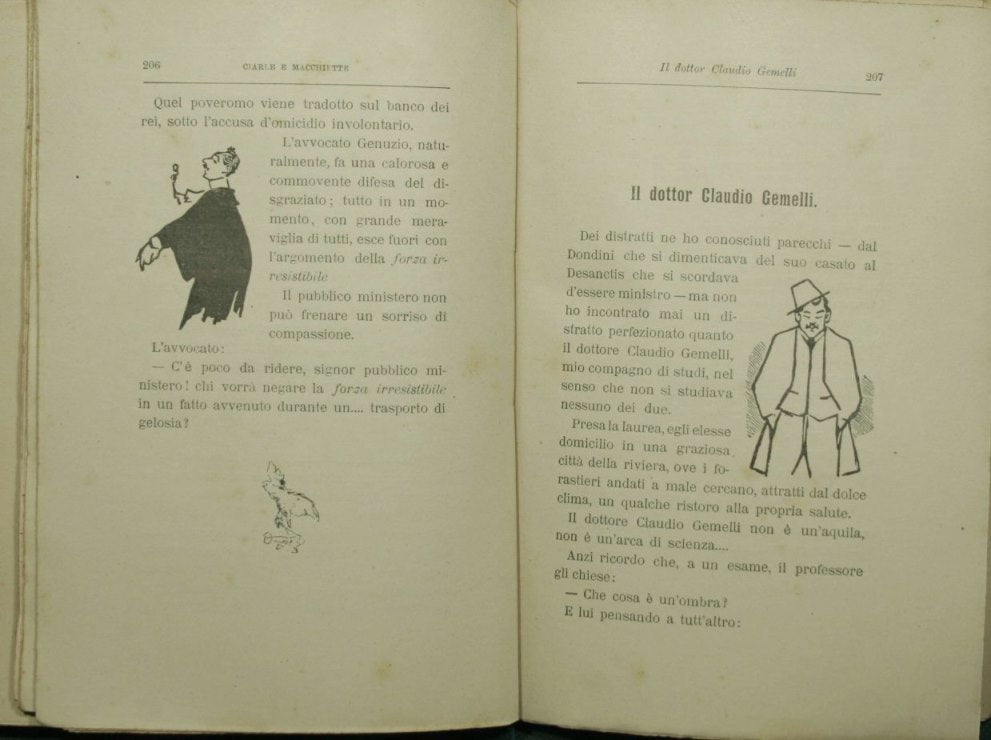 Ciarle e macchiette