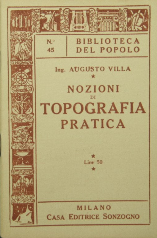 Nozioni di topografia pratica