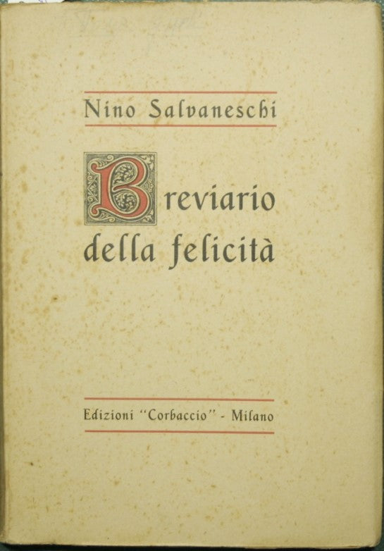 Breviario della felicità