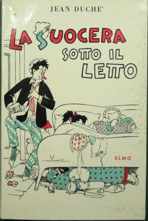 La suocera sotto il letto