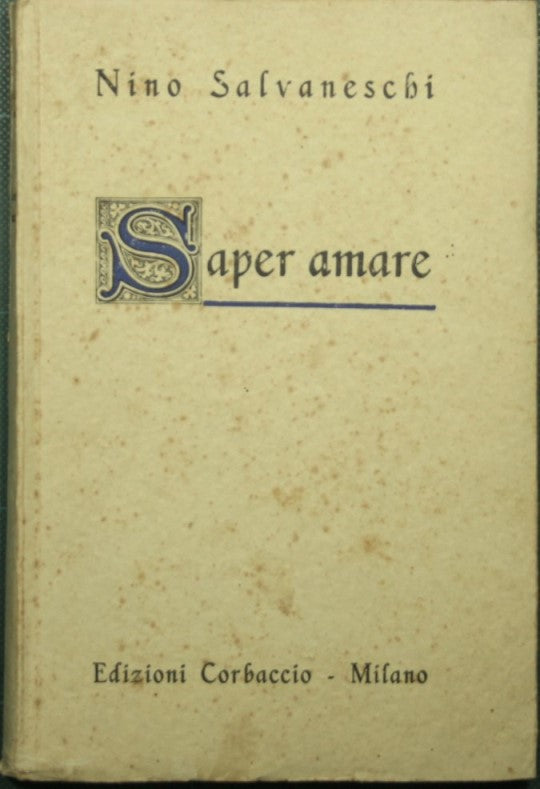 Saper amare