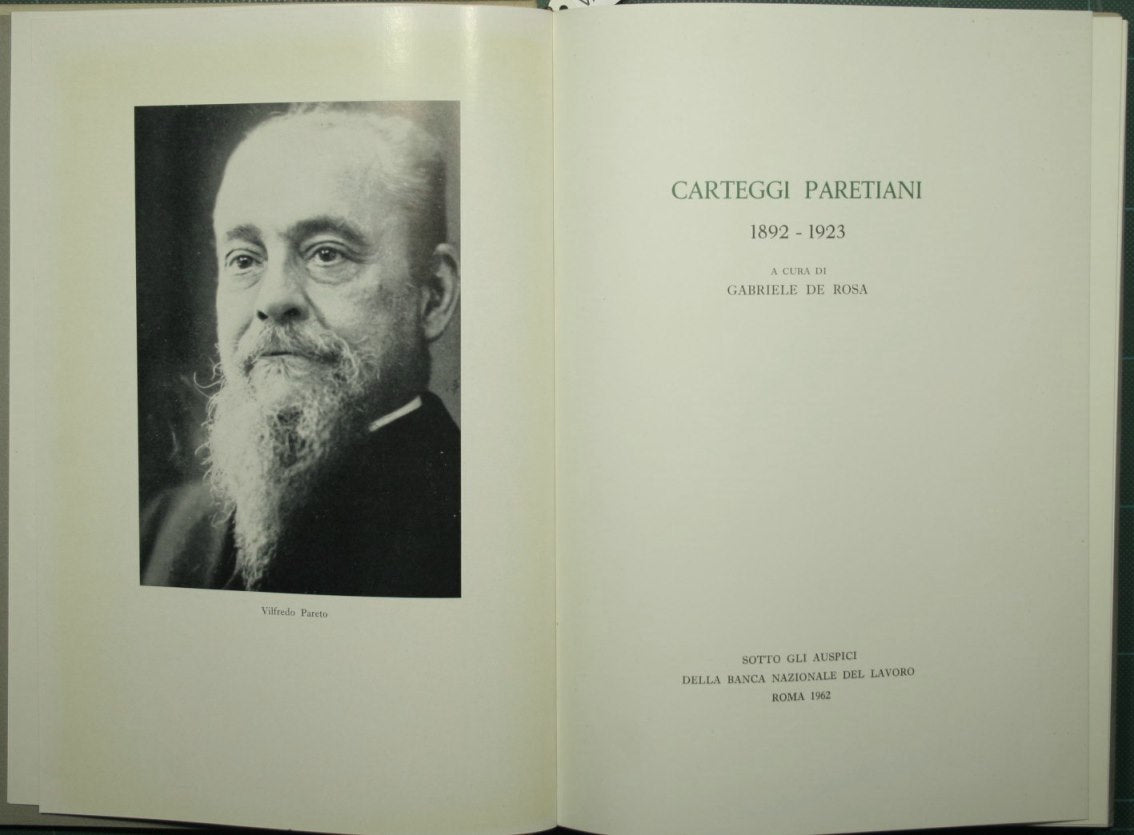Pareto correspondence
